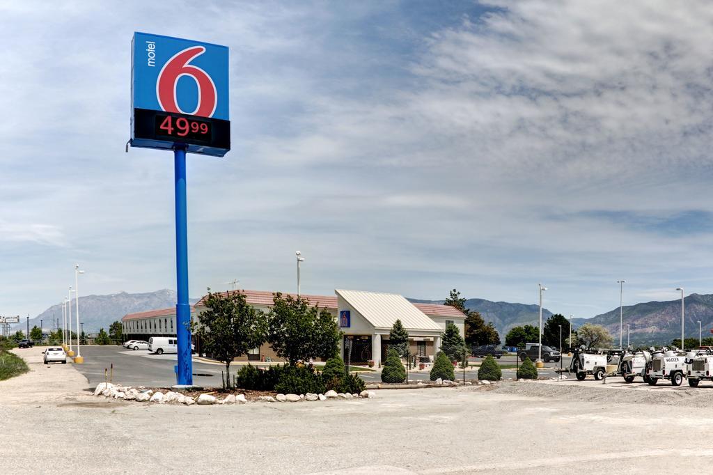 Motel 6-Ogden, Ut - Riverdale Екстериор снимка